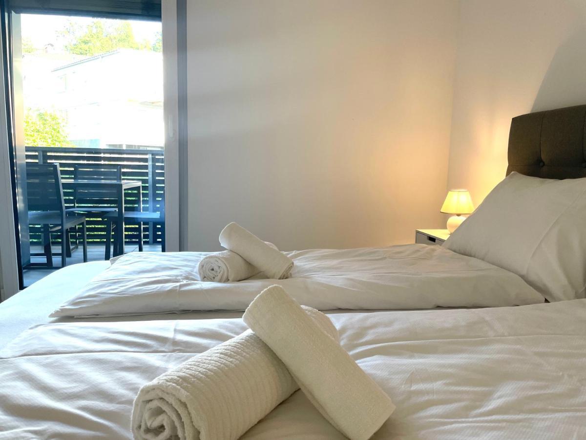 Homy City Lodge In Feldkirch, Grenznaehe Und Doch Zentral Exteriér fotografie