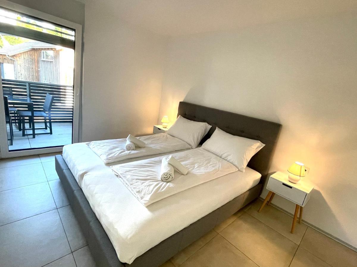 Homy City Lodge In Feldkirch, Grenznaehe Und Doch Zentral Exteriér fotografie